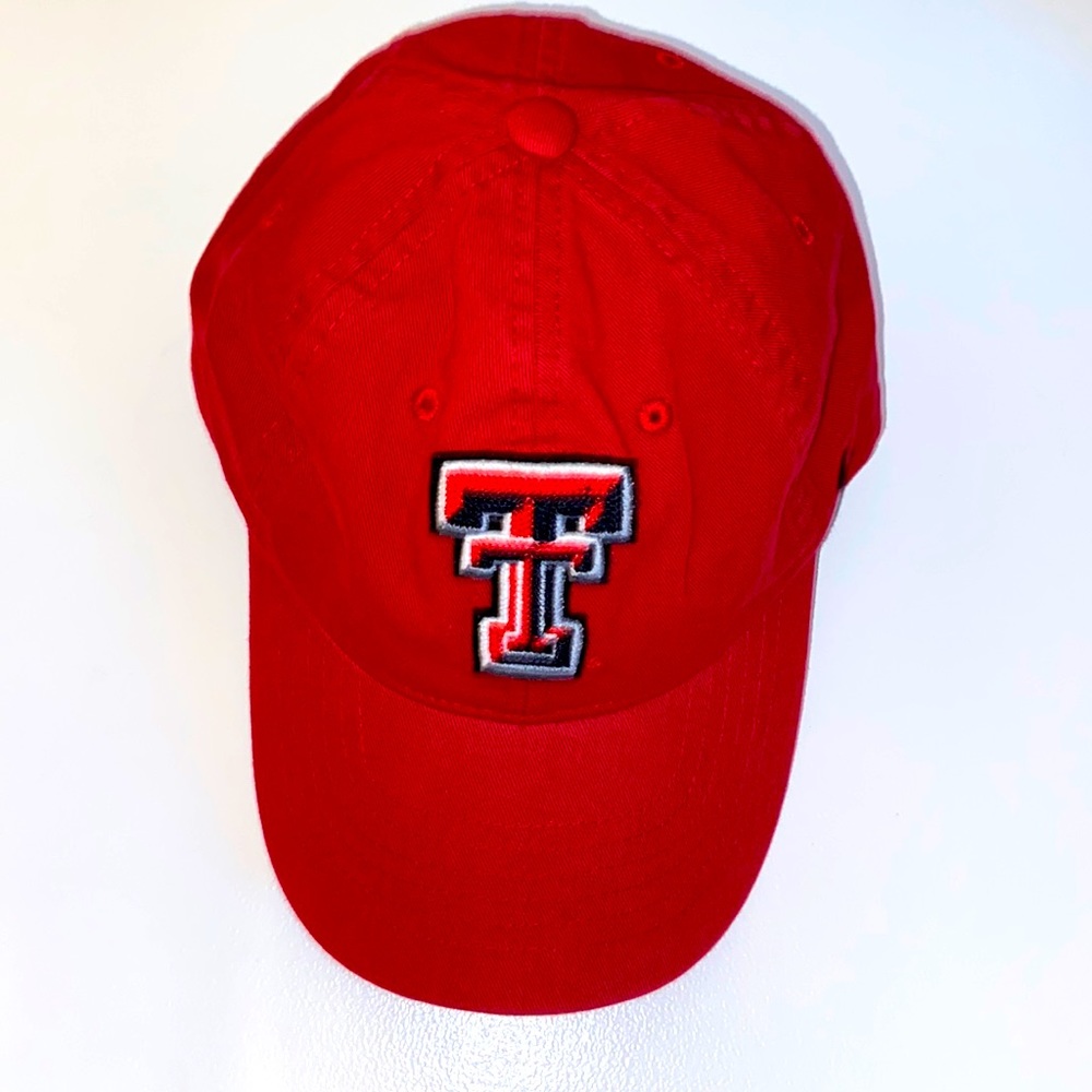 ZEPHYR TEXAS TECH RED FITTED HAT